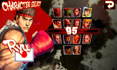 Screenshots of the game Street Fighter IV HD Android phone, tablet.