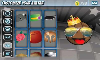 Captures d'écran du jeu Cestos 2: Party Time sur Android, une tablette.