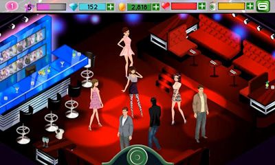 Screenshots of the game Fashion Icon for Android phone, tablet.