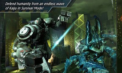 Screenshots of the game Pacific Rim on Android phone, tablet.