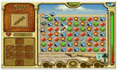 Captures d'écran du jeu Call of atlantis pour Android, une tablette.