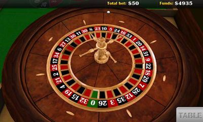 Screenshots of the game 3D Roulette on Android phone, tablet.