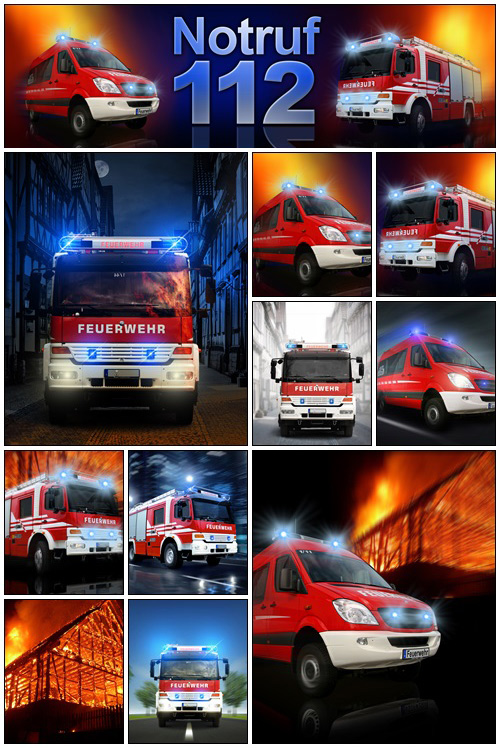 Firefighter - Stock Photo