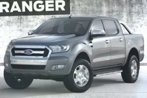 Ford рассекретил обновленный Ranger