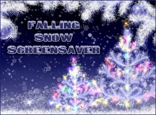 Falling Snow Screensaver