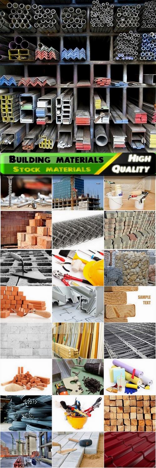 Building materials and tools Stock images - 25 HQ Jpg