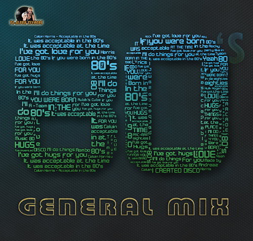 VA - General Mix 80s (2014)