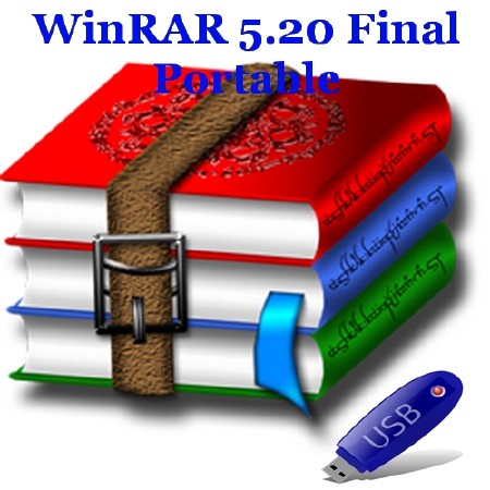WinRAR 5.20 Final Portable by PortableAppZ