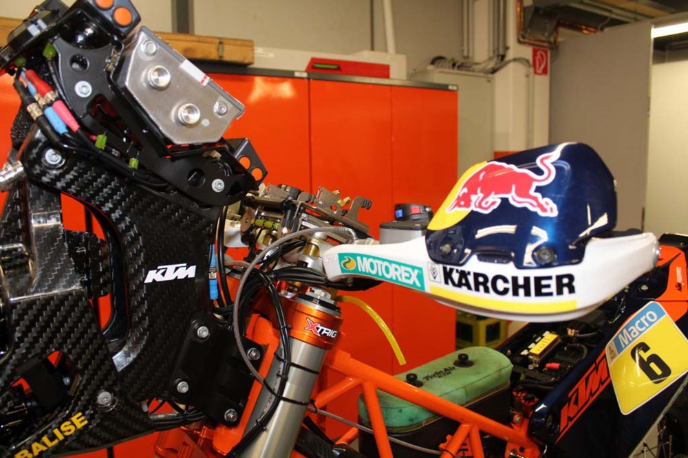 Раллийная команда KTM Red Bull готова к ралли Дакар 2015 (фото)