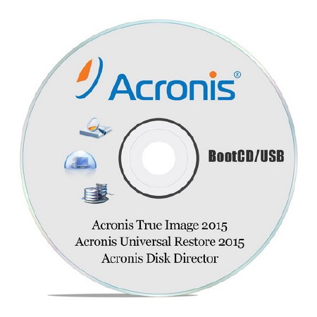 Acronis True Image 2015 18.0.6525 + Acronis Universal Restore 2015 11.5.38938 + Acronis Disk Director 12.0.3223 BootCD/USB (RUS)