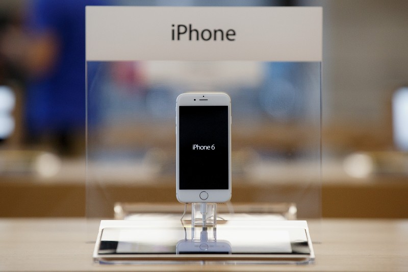 iPhone 6 - самый популярный гаджет в рейтинге Microsoft Bing