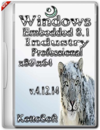 Windows Embedded 8.1 Industry KottoSoft v4.12.14 (x86/x64/2014/RUS)