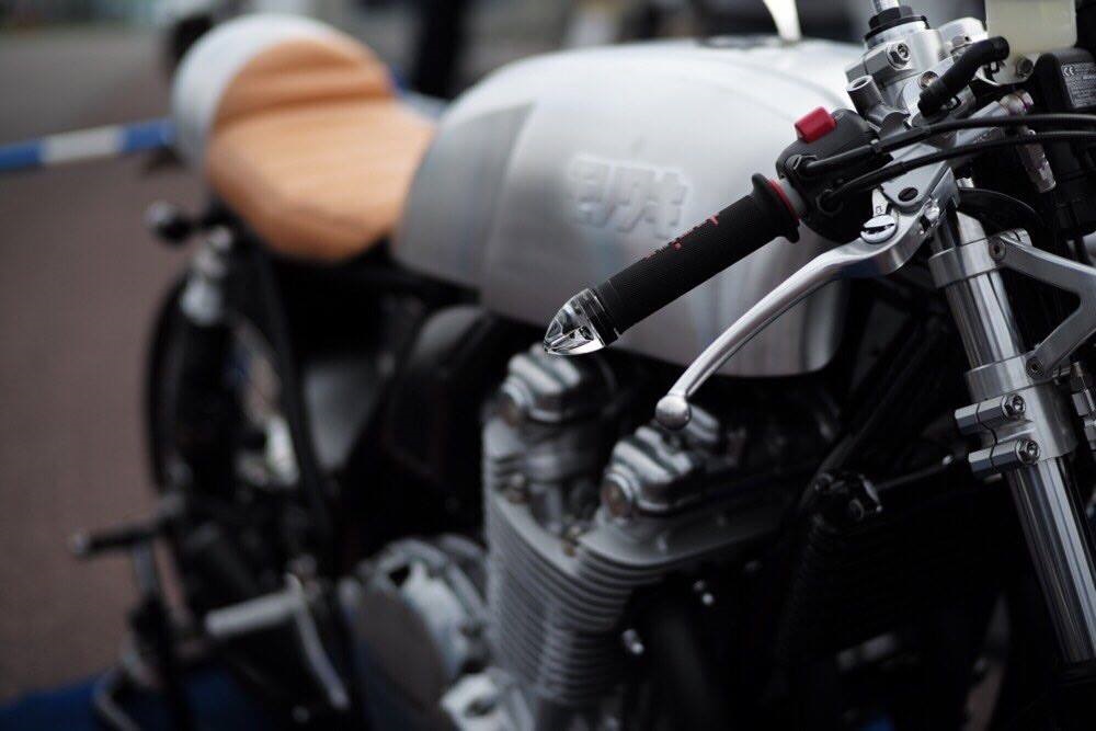 Юбилейный мотоцикл Honda CB1100 - Moriwaki 40 лет