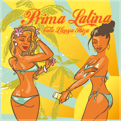 VA - Prima Latina Cala Llenya Ibiza (2014)