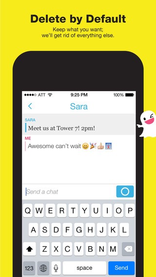Snapchat - необычный чат для iOS-пользователей (обновление 8.1.0 - поддержка iPhone 6 и iPhone 6 Plus)