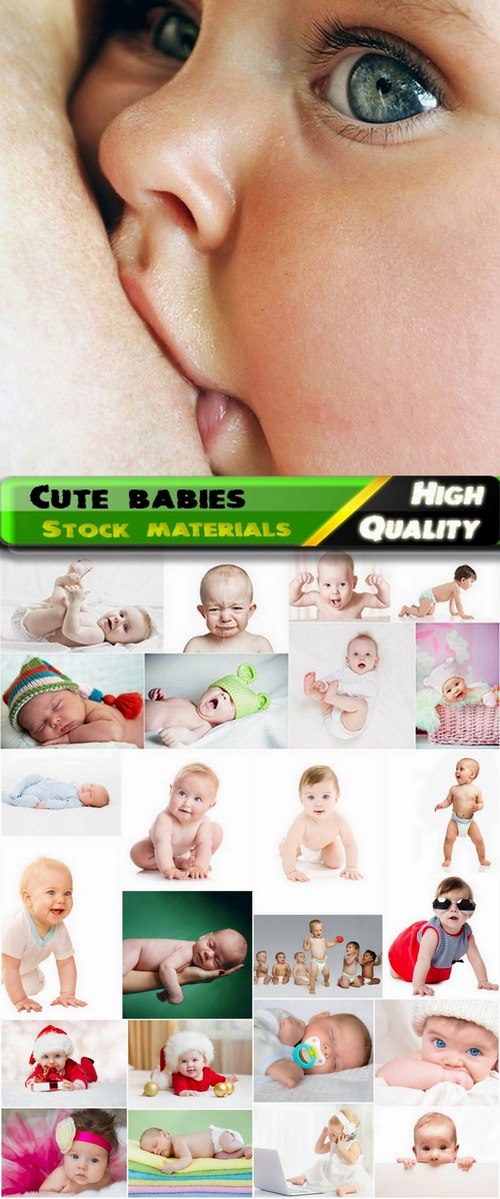 Cute babies and little baby Stock images - 25 HQ Jpg