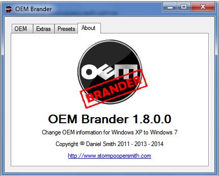 OEM Brander 1.8.0.0 Portable