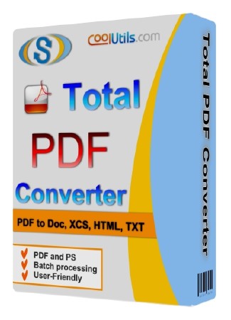 Coolutils Total PDF Converter 5.1.33 (ML/Rus)