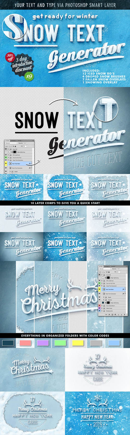 CreativeMarket - Snow Text Generator 128343