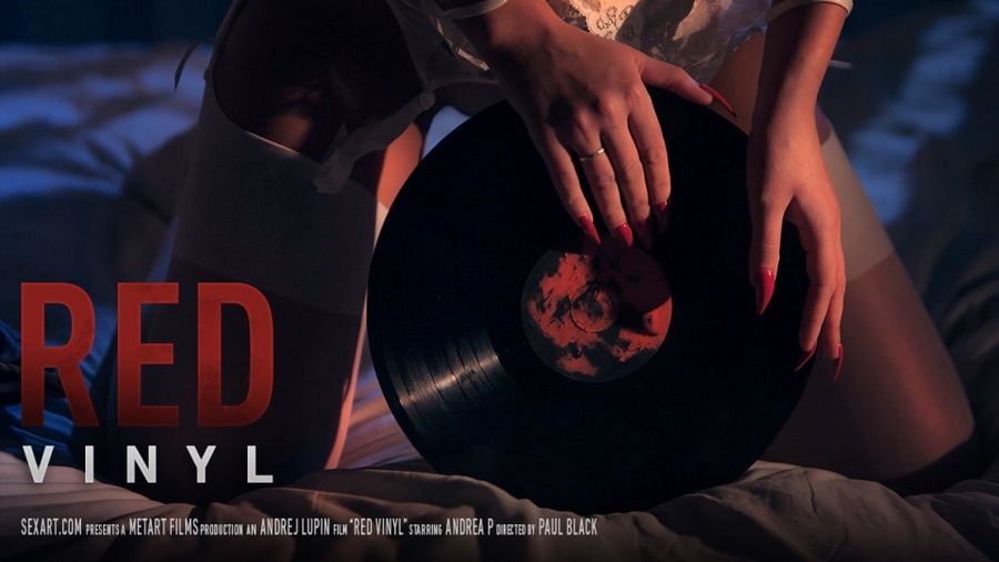 [Sex-Art.com] 2014-12-10 Andrea P - Red vinyl [120  / Hi-Res]