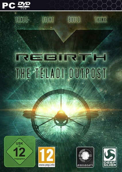 X Rebirth: The Teladi Outpost (2014/RUS/ENG-RELOADED)