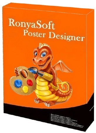  RonyaSoft Poster Designer 2.01.55 Rus/En 