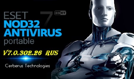 Eset NOD32 Antivirus v7.0.302.26 Portable rus DC 13.12.2014