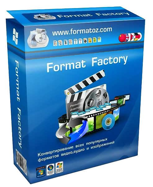 Format Factory v3.5.1 RePack+Portable by Dodakaedr [ENG + RUS + UKR, 2014]