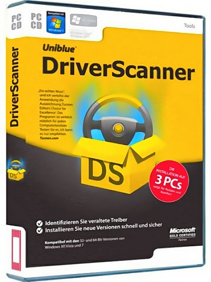 Uniblue DriverScanner 2016 4.0.16.0