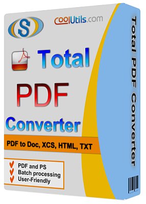 Coolutils Total PDF Converter 5.1.33 Portable