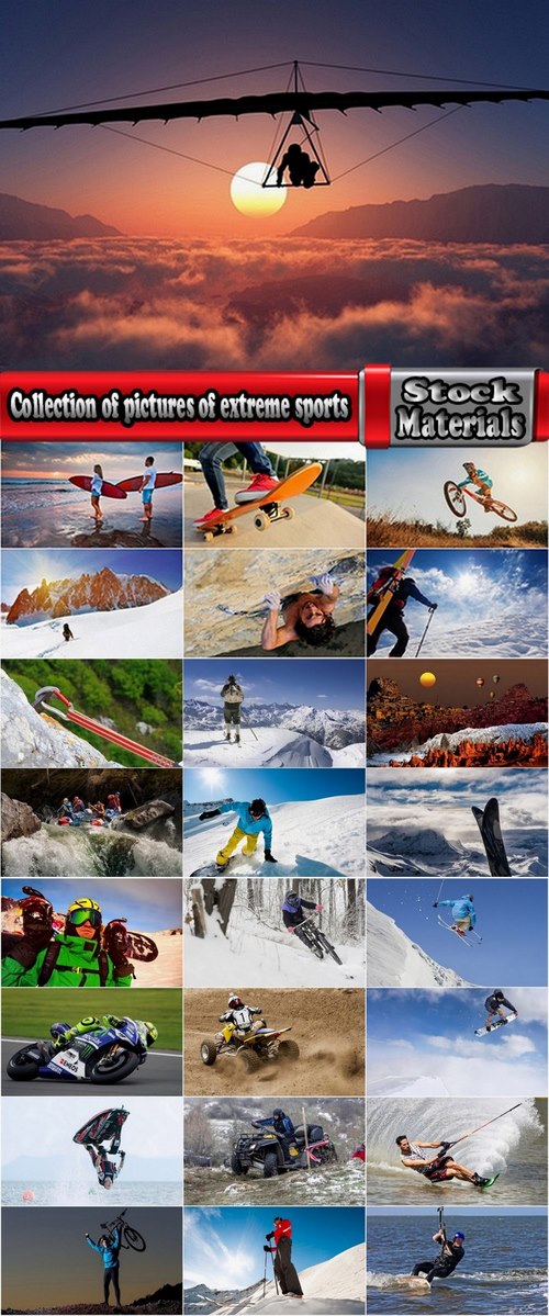 Collection of pictures of extreme sports 25 UHQ Jpeg