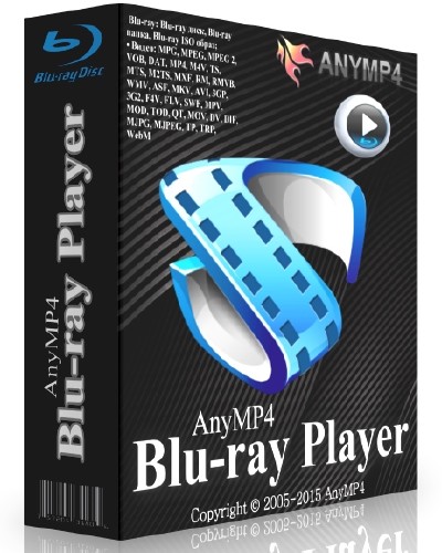 AnyMP4 Blu-ray Player 6.1.86 + Rus