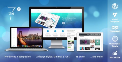 Nulled The7.2 v1.0.1 - Responsive Multi-Purpose WordPress Theme product cover