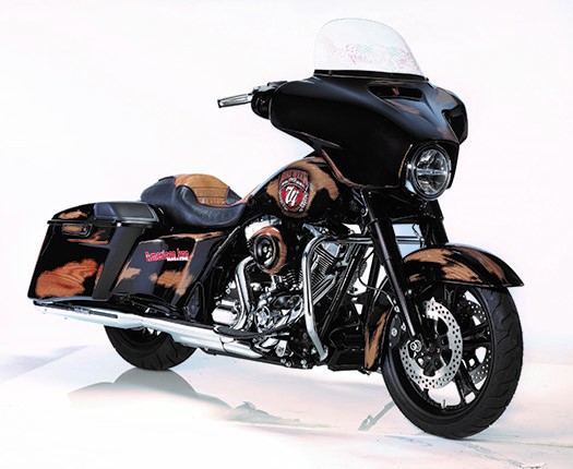 Мотоцикл Harley-Davidson Street Glide Custom 2015