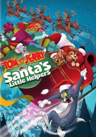Том и Джерри: Маленькие помощники Санты  / Tom & Jerry. Santa's Little Helpers  (2014) DVDRip