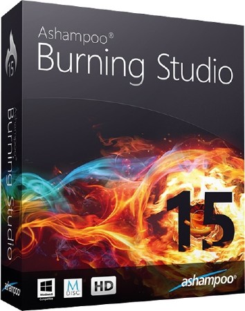 Ashampoo Burning Studio 15.0.2.2 DC 12.02.2015 ML/RUS