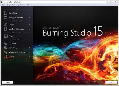 Ashampoo Burning Studio 15.0.2.1 Portable