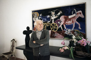 В Лос-Анджелесе обнаружены украденные шесть лет назад картины Шагала и Риверы