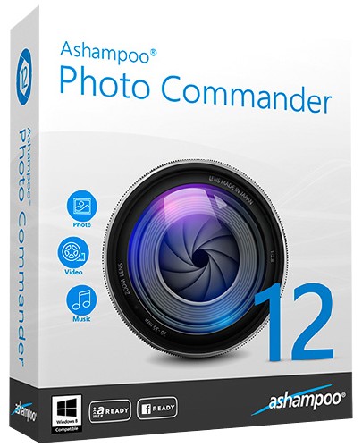 Ashampoo Photo Commander 12.0.7 Final RePack by KpoJIuK