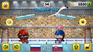Puppet Ice Hockey: 2014 Cup v1.0.0 APK