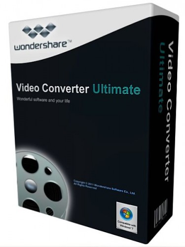 Wondershare Video Converter Ultimate 8.0.3.0 Portable