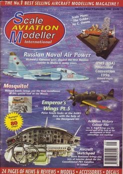 Scale Aviation Modeller International 1996-09