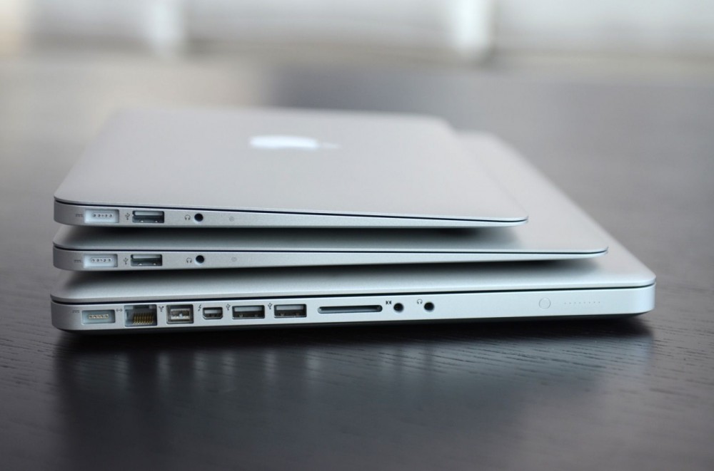 Массовое производство 12-дюймовых Apple Macbook Air, по слухам, стартует в начале 2015 года