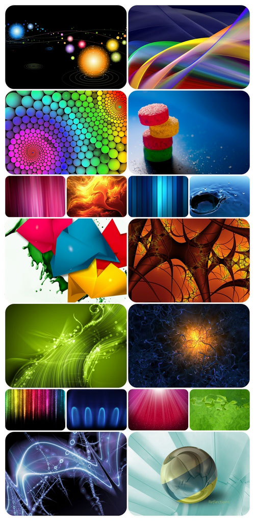 Abstract wallpaper pack #49