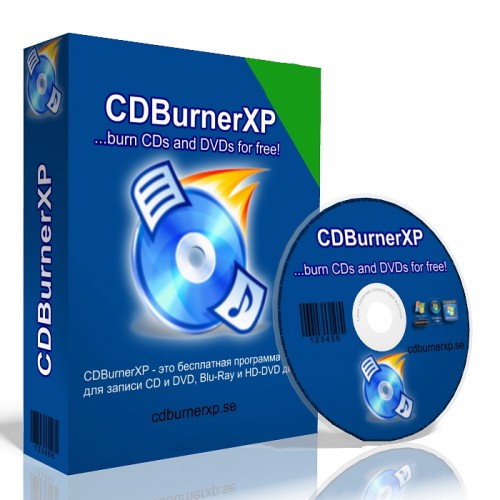 CDBurnerXP 4.5.4.5306 Rus + Portable