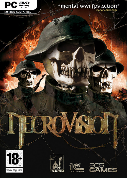 NecroVision *v.1.2* (2009/RUS/Steam-Rip)