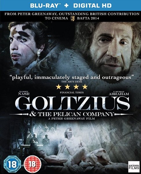 Гольциус и Пеликанья компания / Goltzius and the Pelican Company (2012) HDRip/BDRip 720p