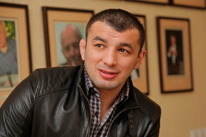 Борец Алим Селимов станет гендиректором минского футбольного "Динамо"