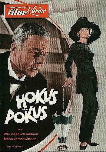 Фокус-покус / Hokuspokus (1966) DVDRip