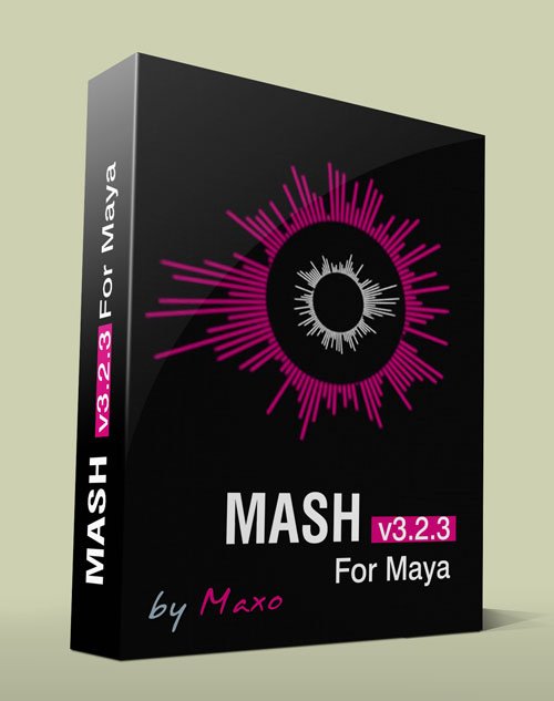 Mainframe MASH v3.2.3 For Maya 2015 - 2015 Win64 Full Version Lifetime License Serial Product Key Activated Crack Installer